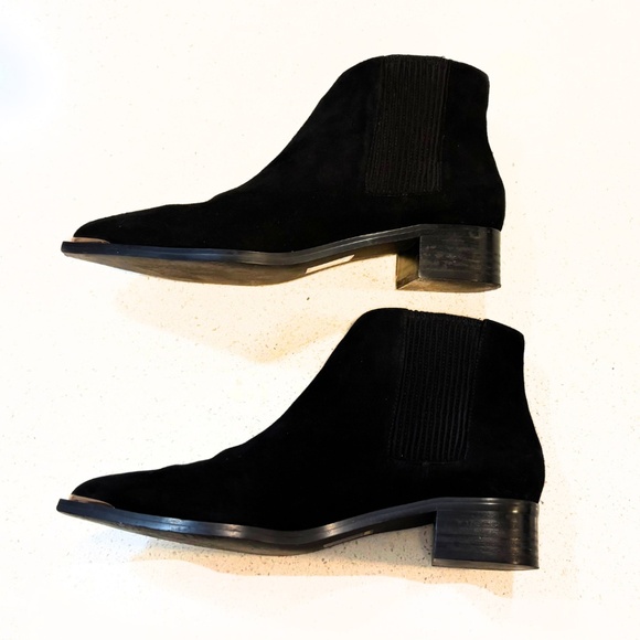 Senso Leon II Boots Black Suede Size 39 - Picture 8 of 9